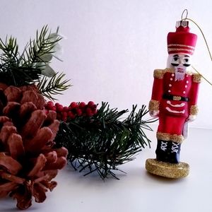 Oak Lane NEW Holiday Xmas Nutcracker Ornament